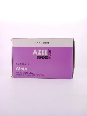 AZEE 1000 MG - 1 TABLET