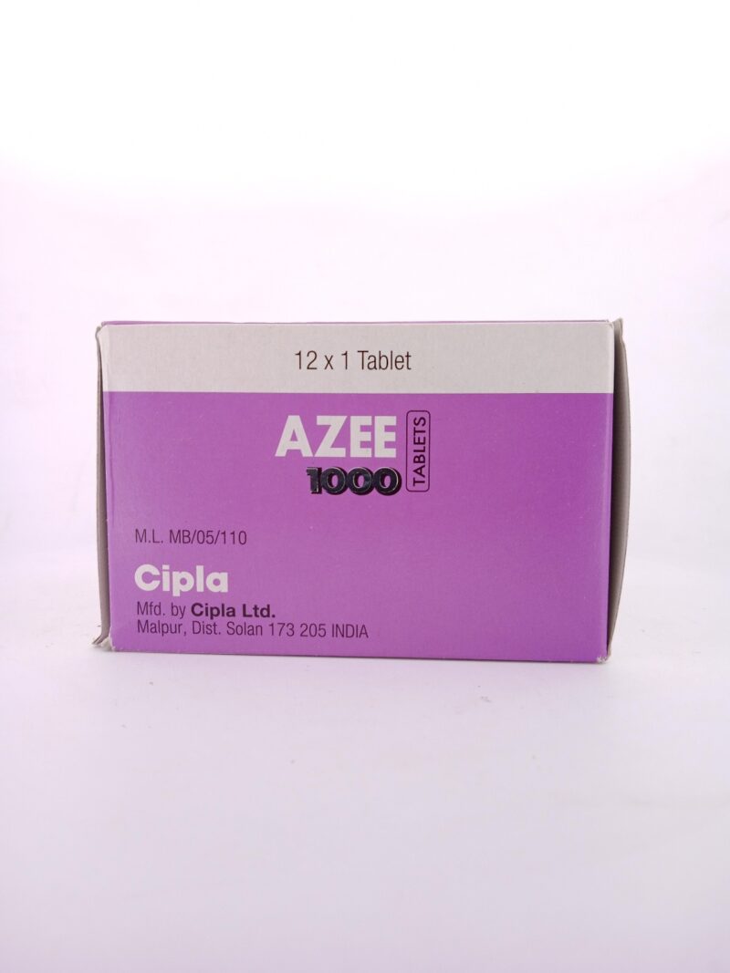 AZEE 1000 MG - 1 TABLET