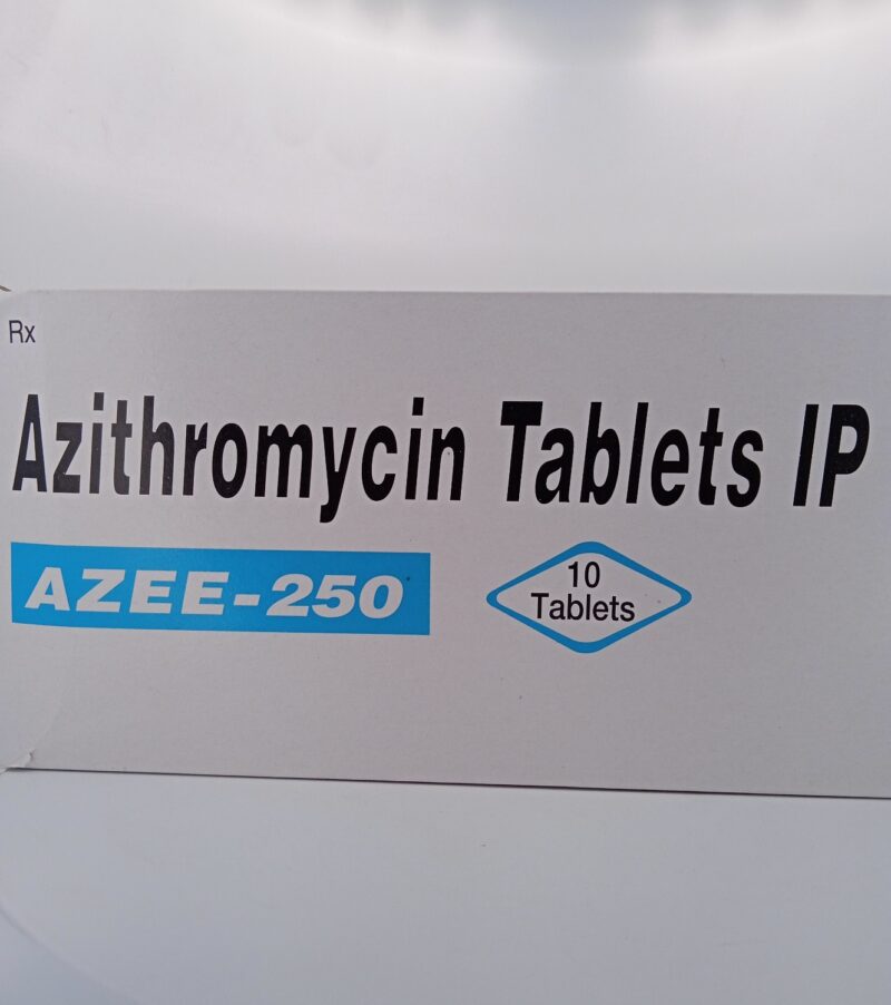 AZEE 250MG - 10 TABLETS