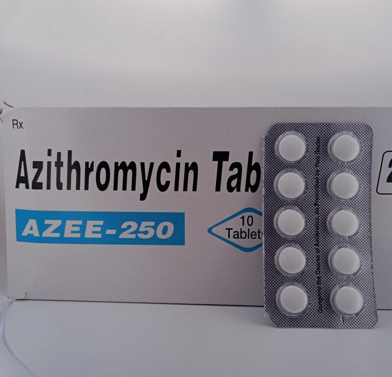 AZEE 250MG - 10 TABLETS - Image 2