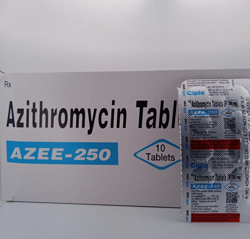 AZEE 250MG - 10 TABLETS - Image 3