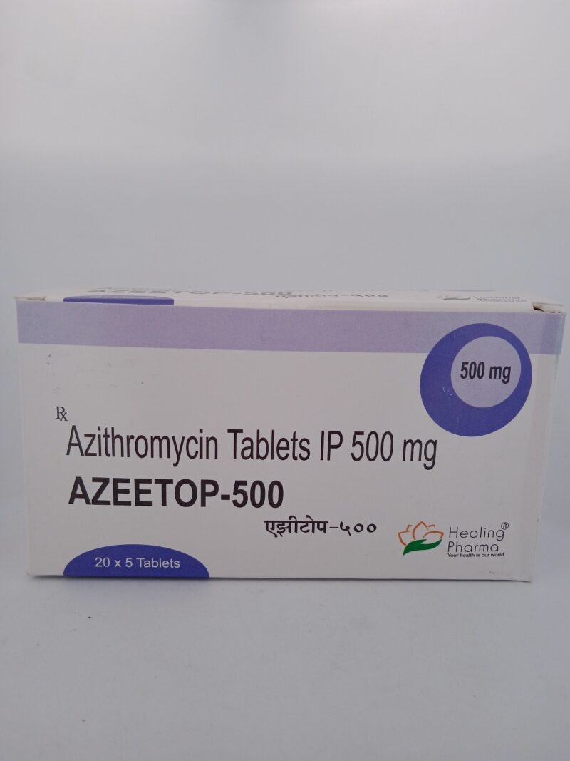 AZEETOP 500 MG - 5 TABLETS