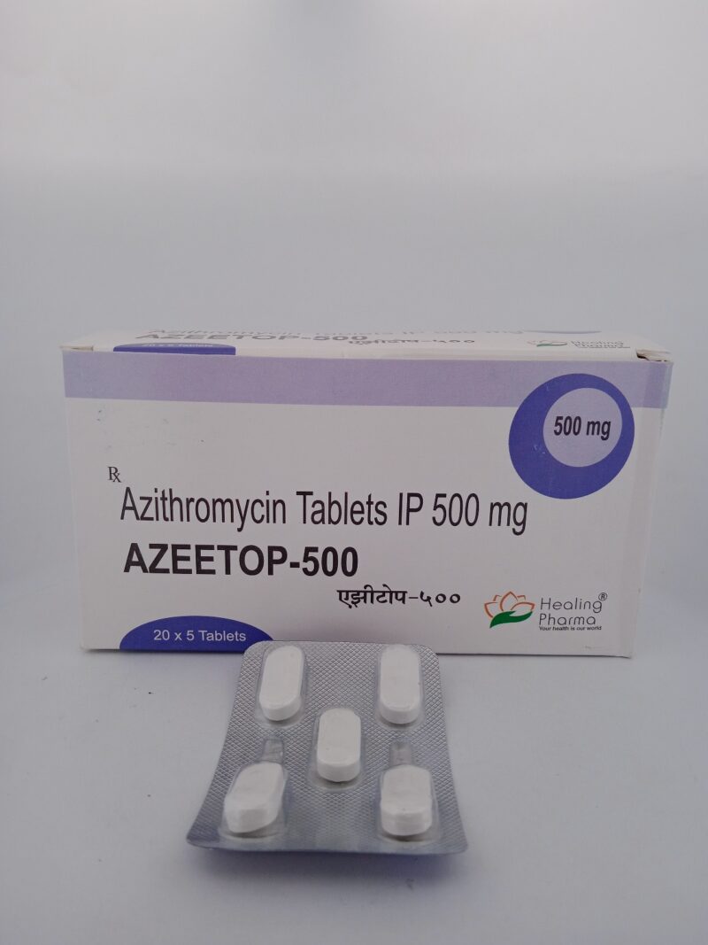 AZEETOP 500 MG - 5 TABLETS - Image 2