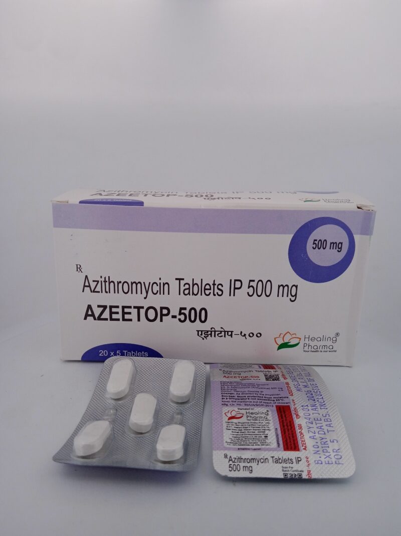 AZEETOP 500 MG - 5 TABLETS - Image 3