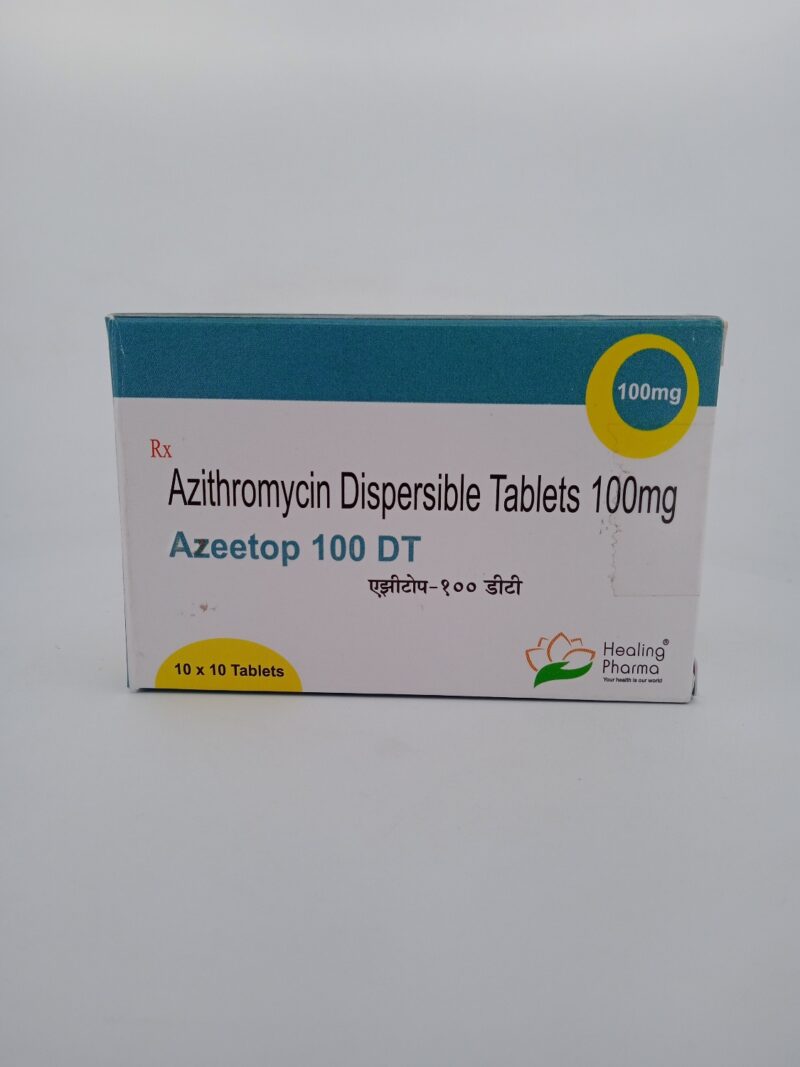 AZEETOP 100 DT - 10 TABLETS