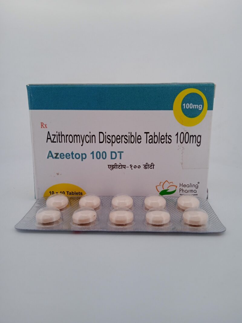 AZEETOP 100 DT - 10 TABLETS - Image 2