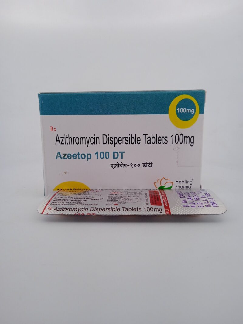 AZEETOP 100 DT - 10 TABLETS - Image 3