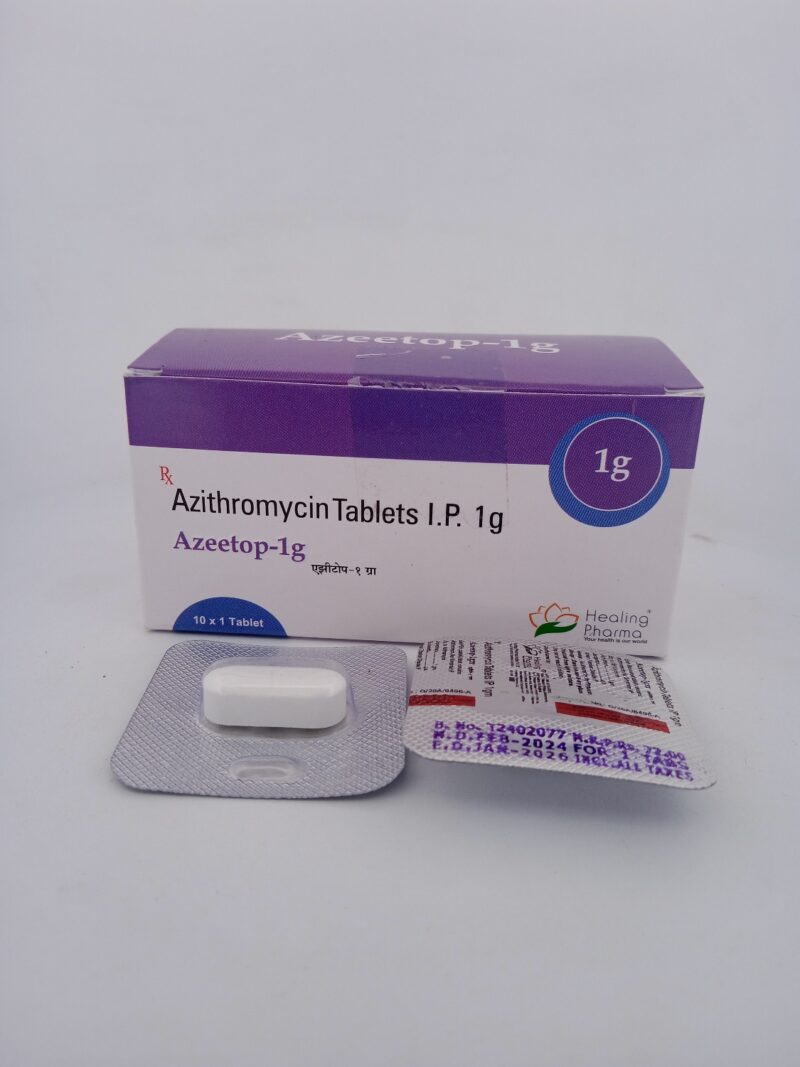 AZEETOP 1 GM - 1 TABLET - Image 2