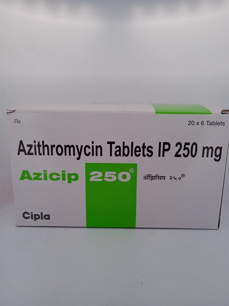 AZICIP 250 MG - 6 TABLET