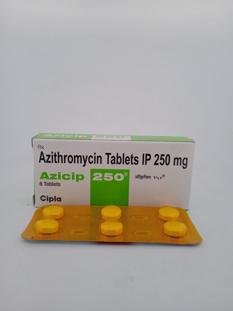 AZICIP 250 MG - 6 TABLET - Image 2