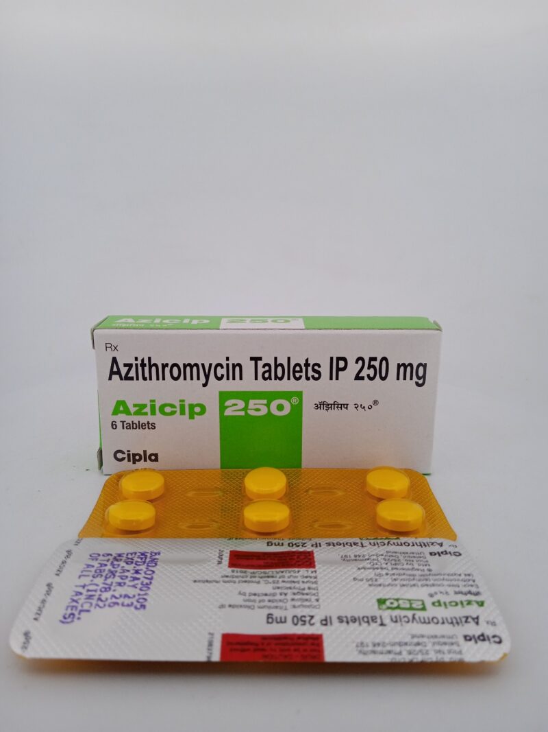 AZICIP 250 MG - 6 TABLET - Image 3