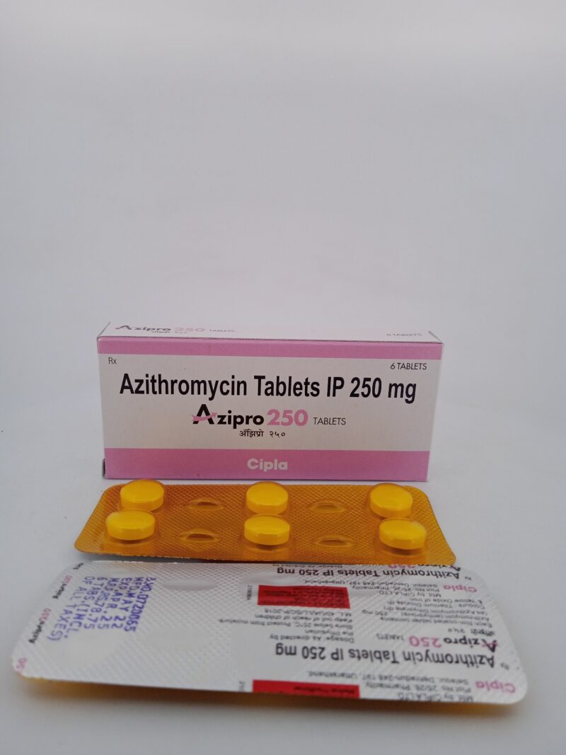 AZIPRO 250 MG - 6 TABLETS - Image 3