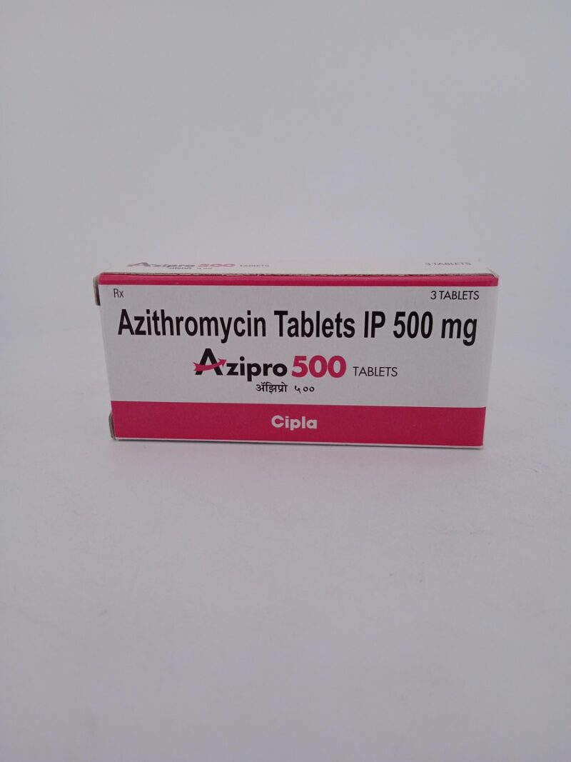 AZIPRO 500 MG - 3 TABLET