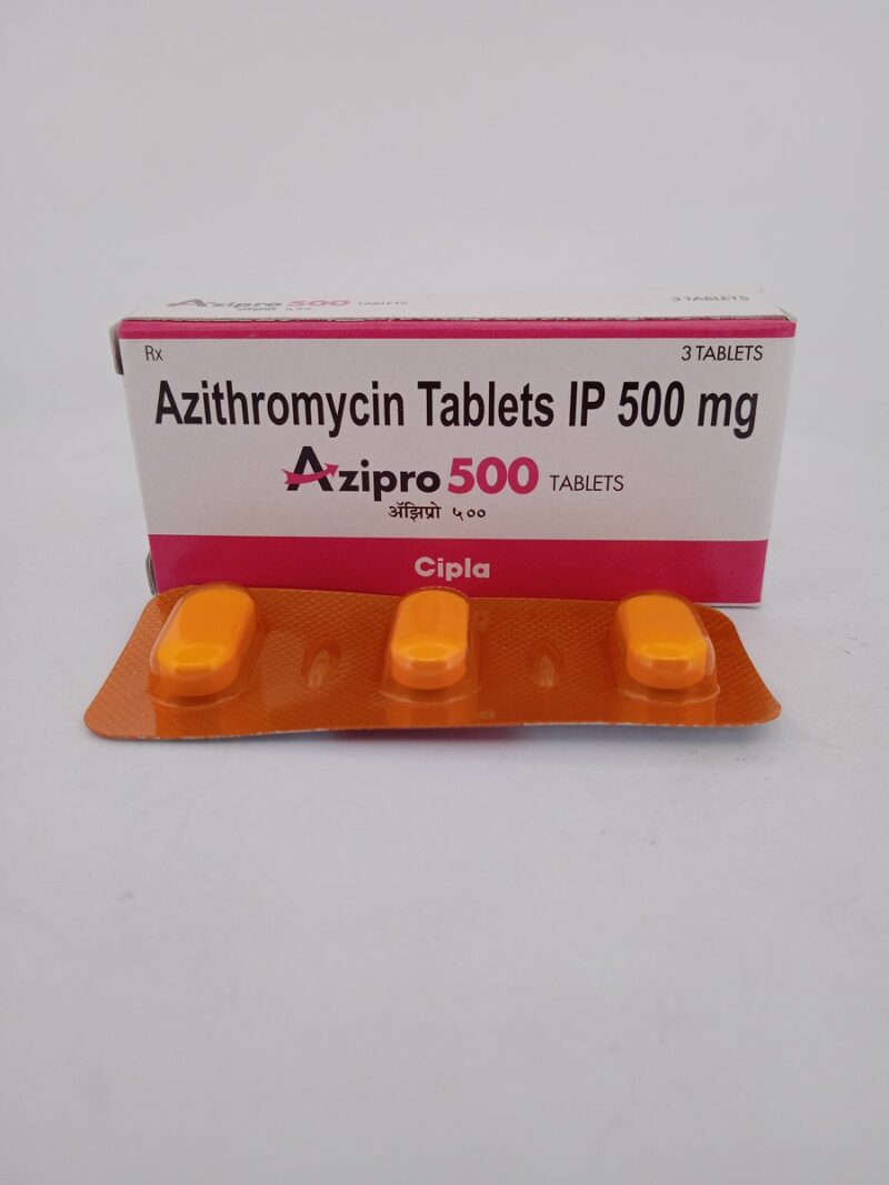 AZIPRO 500 MG - 3 TABLET - Image 2