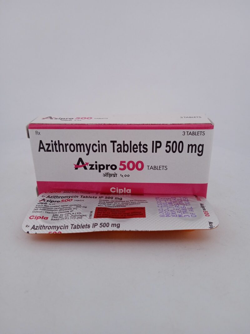 AZIPRO 500 MG - 3 TABLET - Image 3