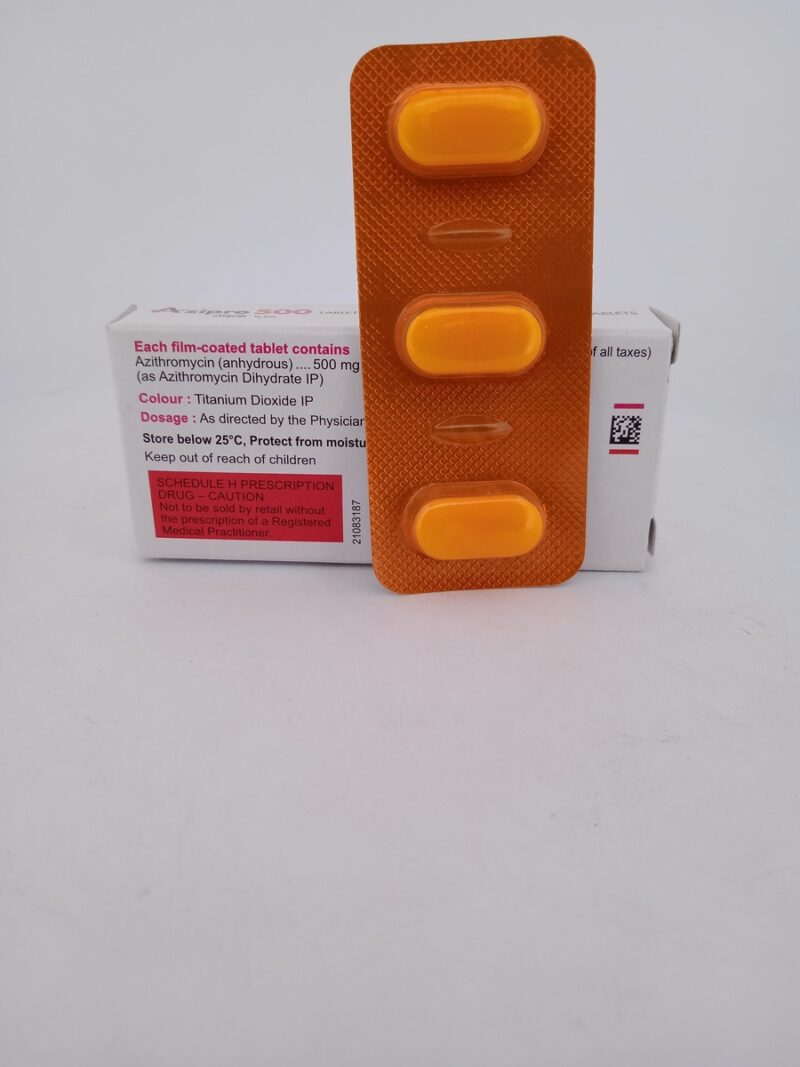 AZIPRO 500 MG - 3 TABLET - Image 4