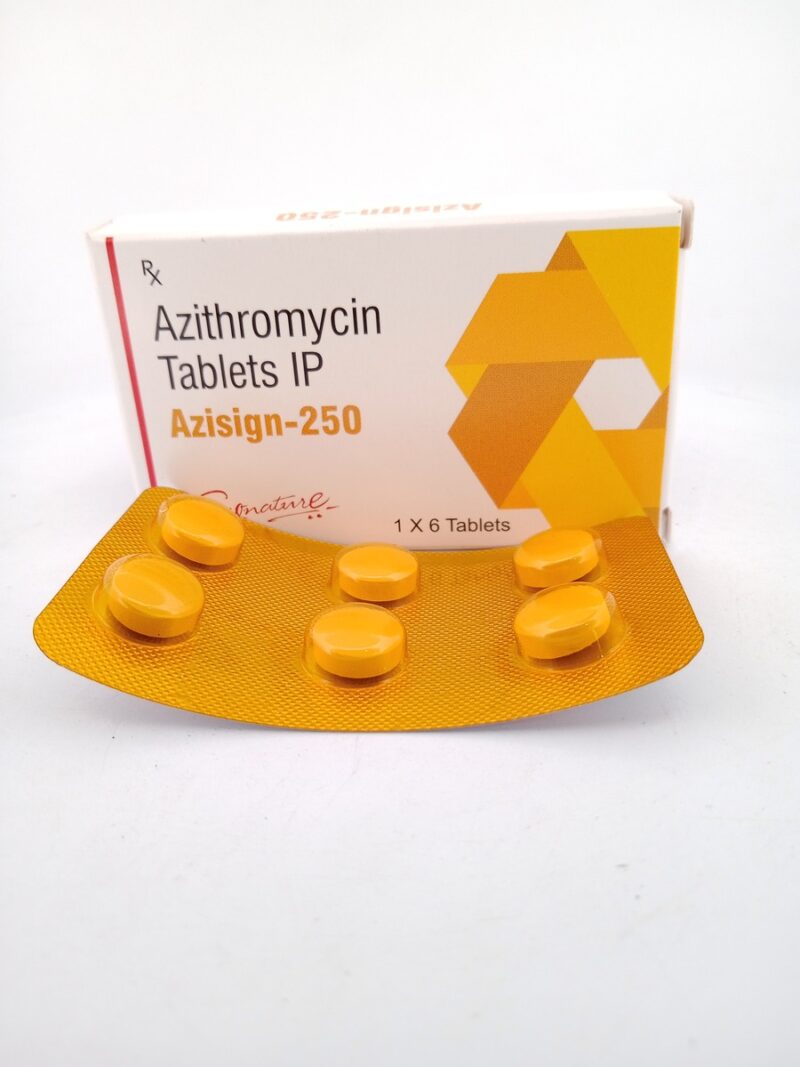 AZISIGN 250 MG - 6 TABLET - Image 2