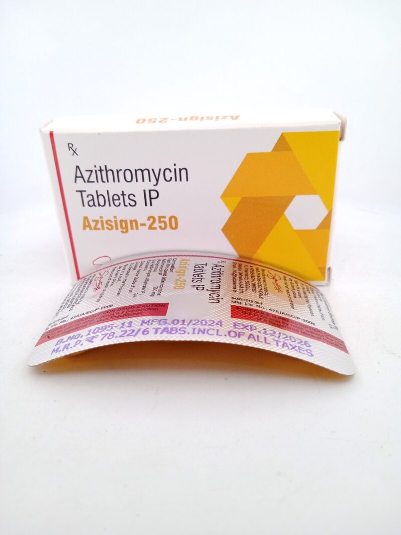 AZISIGN 250 MG - 6 TABLET - Image 3