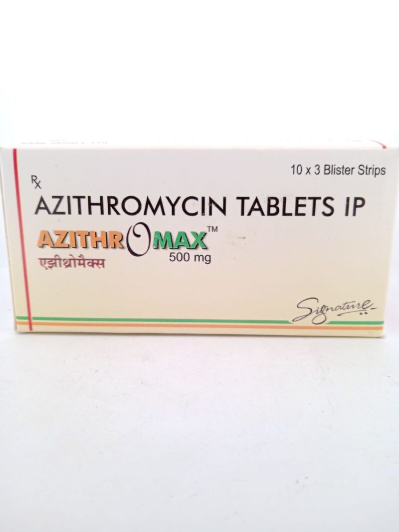 AZITHR O MAX 500 MG - 3 TABLET