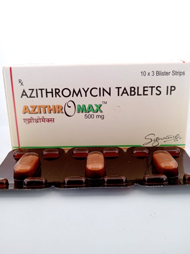 AZITHR O MAX 500 MG - 3 TABLET - Image 2