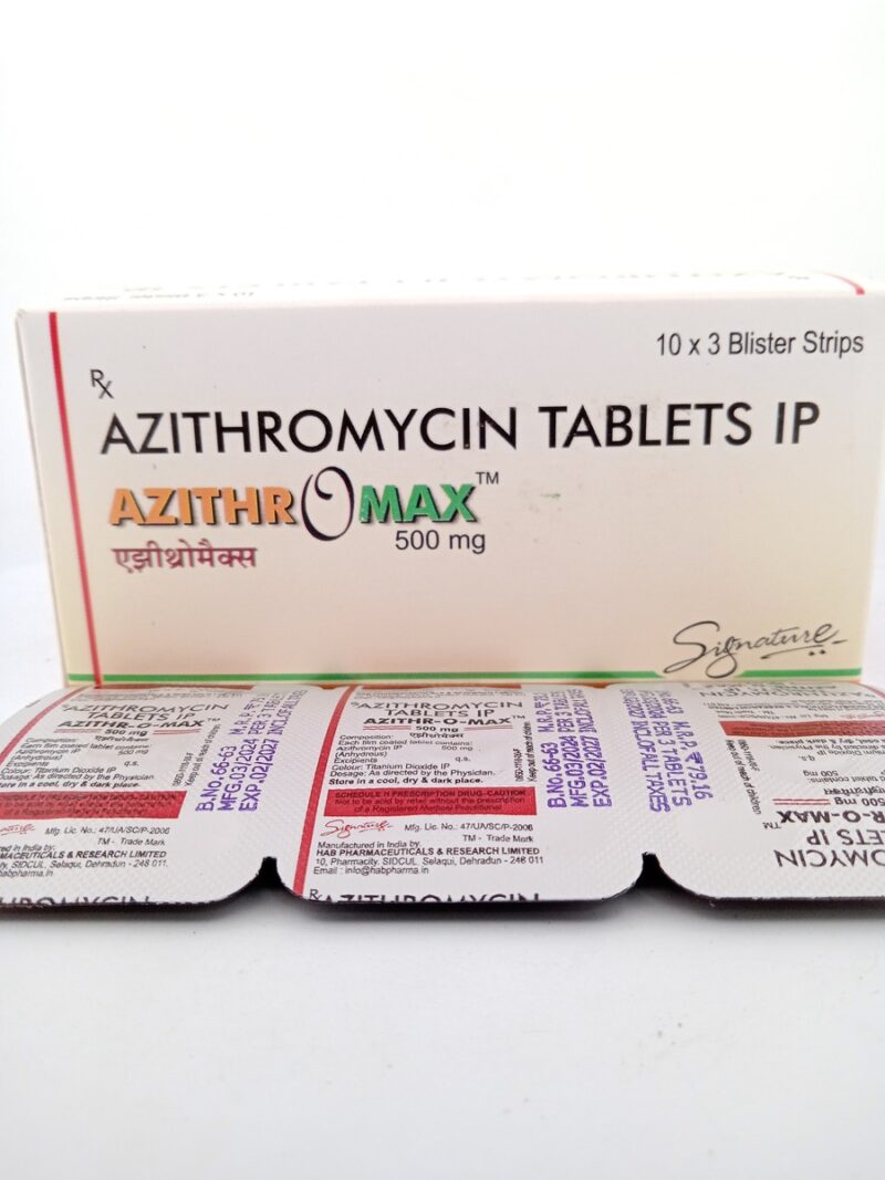 AZITHR O MAX 500 MG - 3 TABLET - Image 3