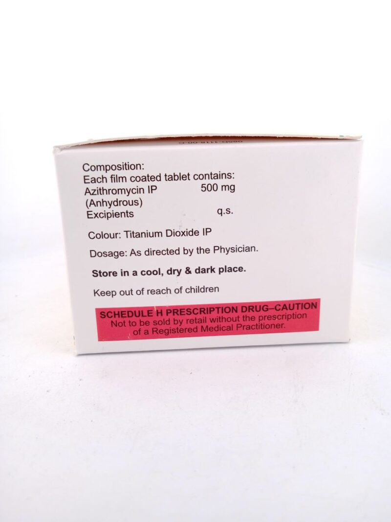 AZITHR O MAX 500 MG - 3 TABLET - Image 4