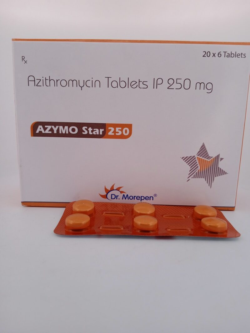 AZYMO STAR 250MG - 6 TABLET - Image 2