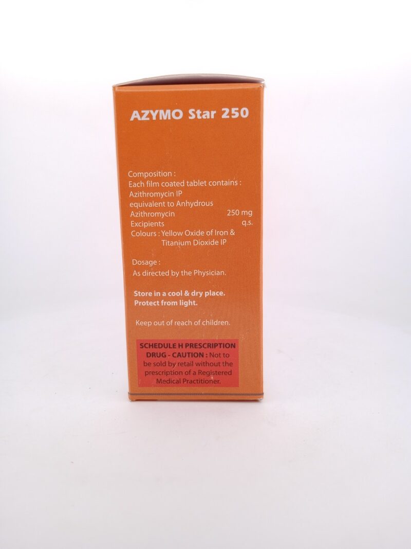 AZYMO STAR 250MG - 6 TABLET - Image 4