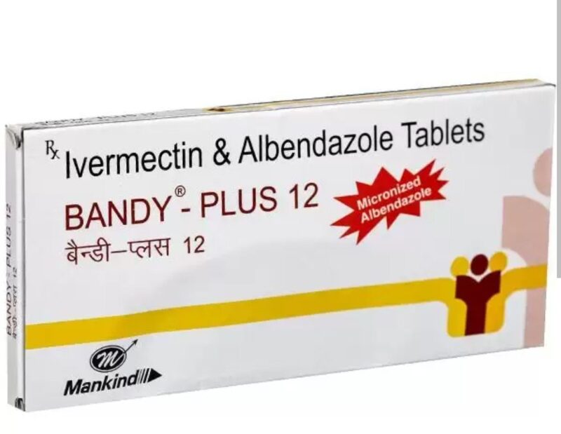 BANDY PLUS 12/400 -10 TABLET