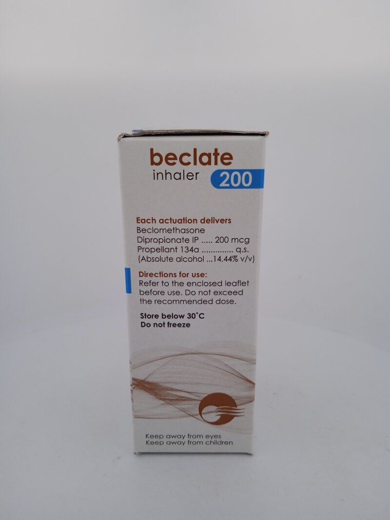 BECLATE 200 - 1 INHALER - Image 3