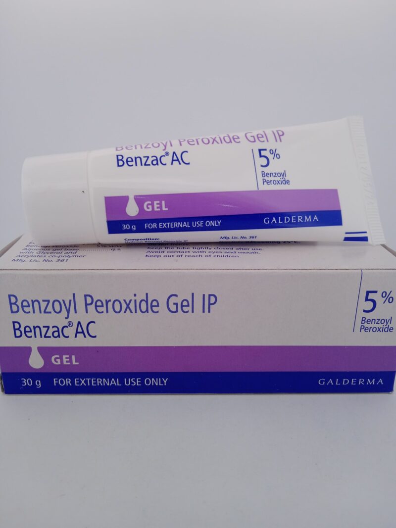 BENZAC AC 5% GEL - 1 TUBE OF 30gm - Image 2