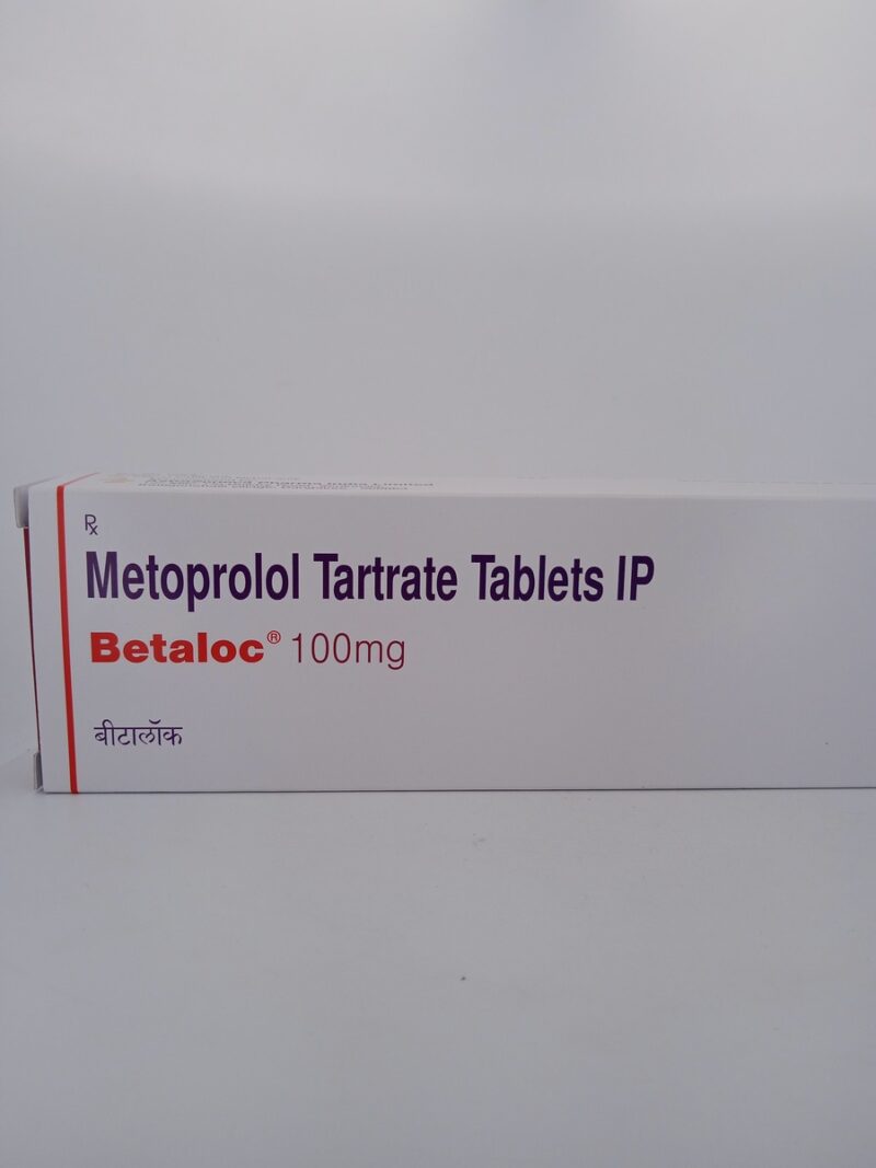 BETALOC 100 MG - 10 TABLETS