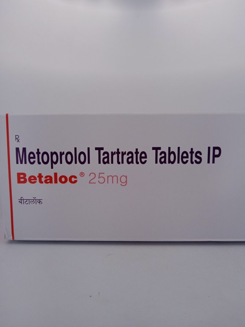 BETALOC 25 MG - 30 TABLETS