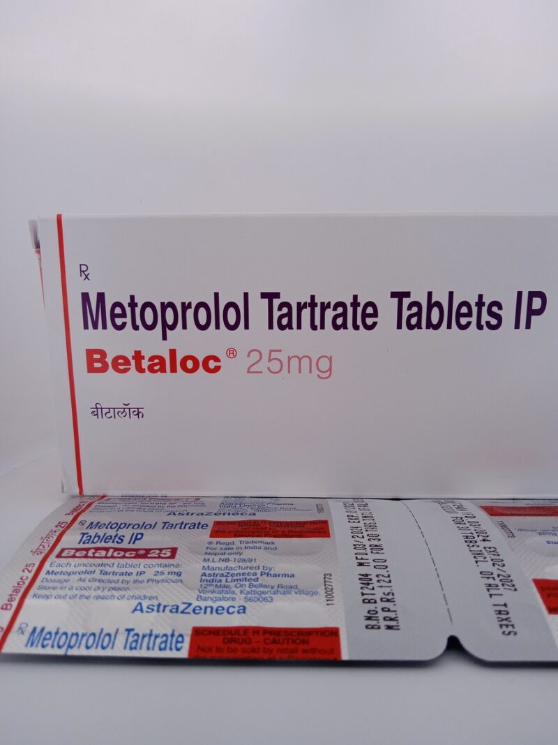 BETALOC 25 MG - 30 TABLETS - Image 3