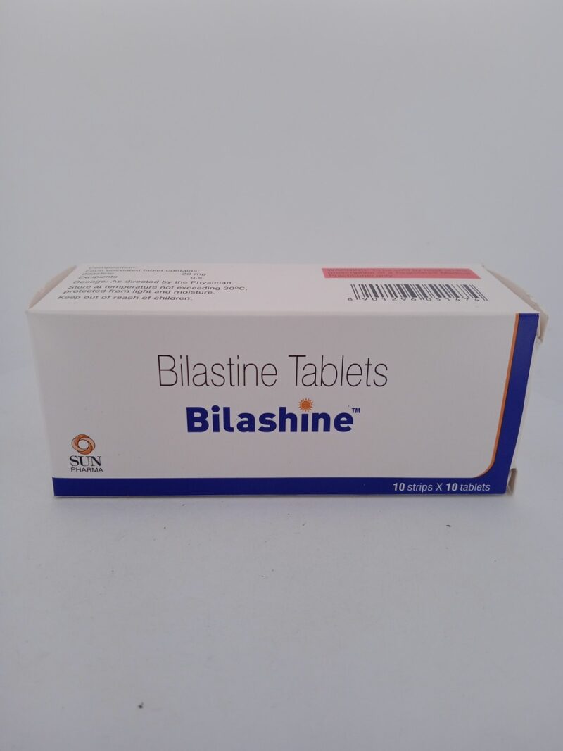 BILASHINE 20 MG - 10 TABLET