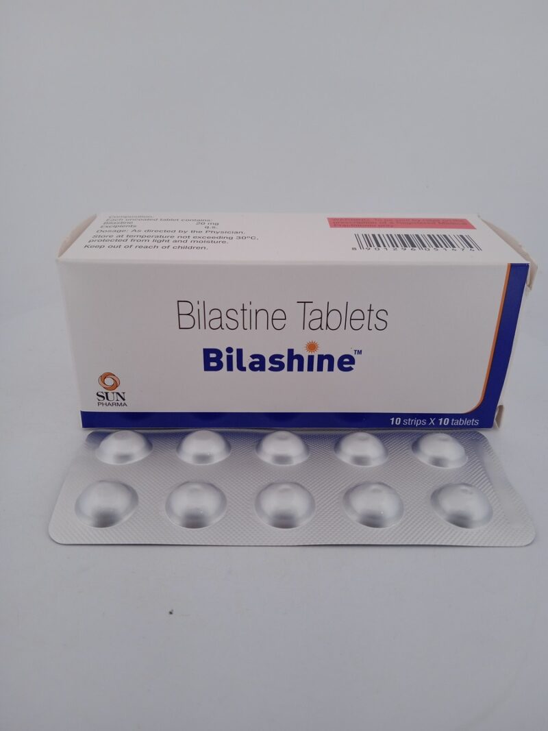 BILASHINE 20 MG - 10 TABLET - Image 2