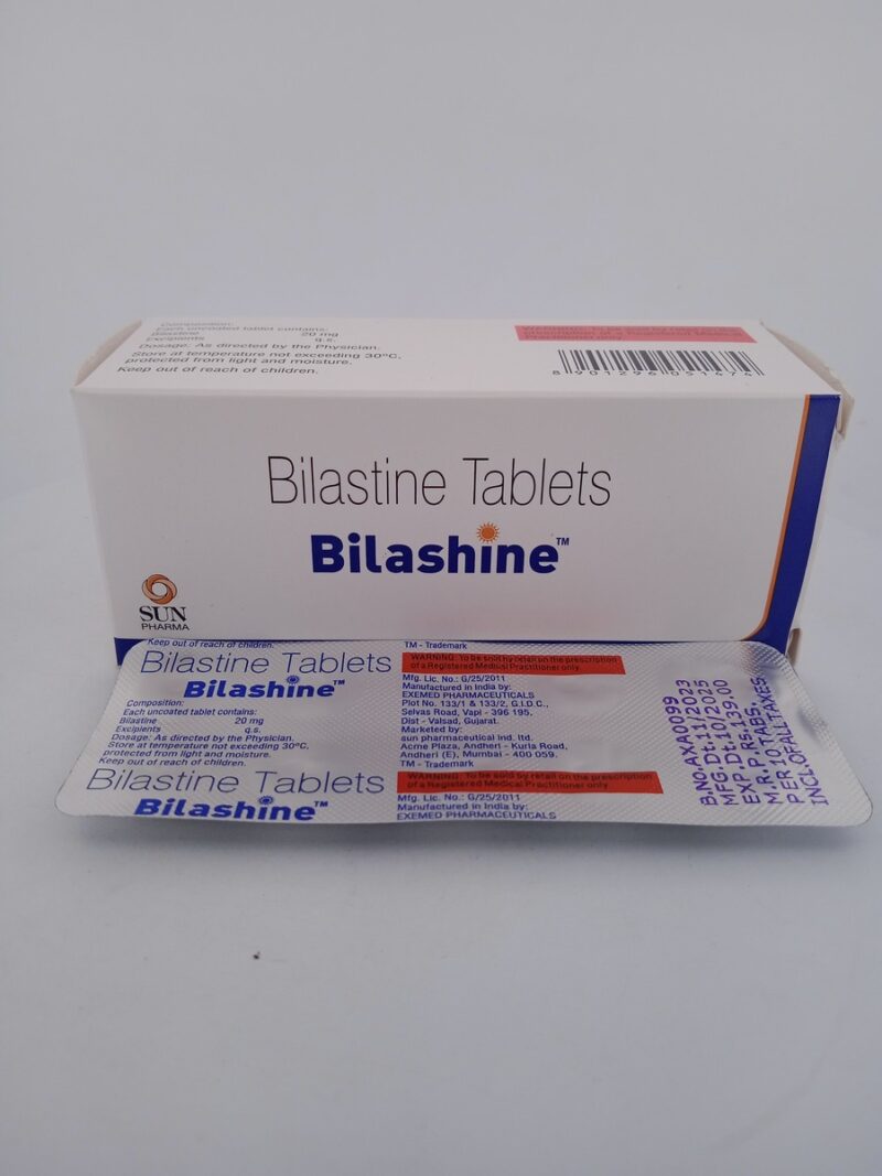 BILASHINE 20 MG - 10 TABLET - Image 3