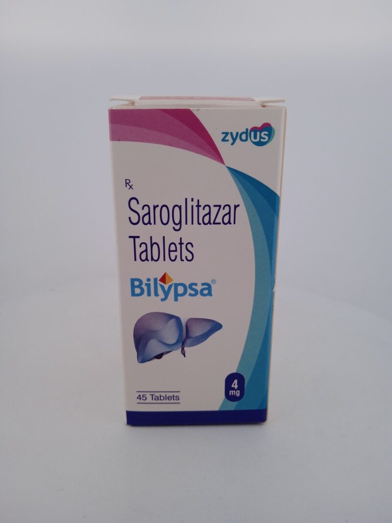 BILYPSA 4 MG - 1 BOTTLE OF 45 TABLETS