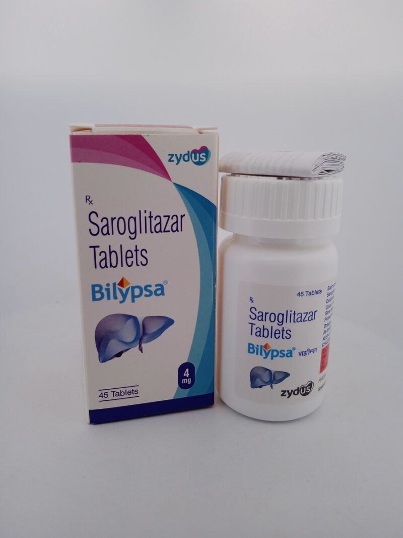 BILYPSA 4 MG - 1 BOTTLE OF 45 TABLETS - Image 3