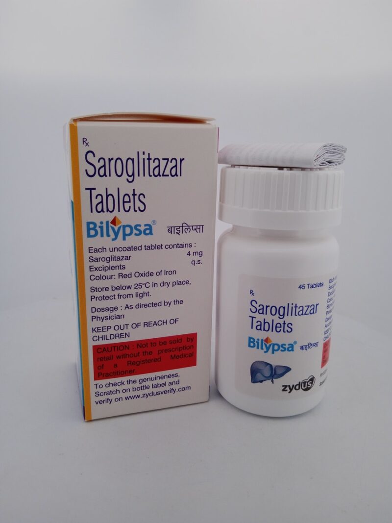 BILYPSA 4 MG - 1 BOTTLE OF 45 TABLETS - Image 4