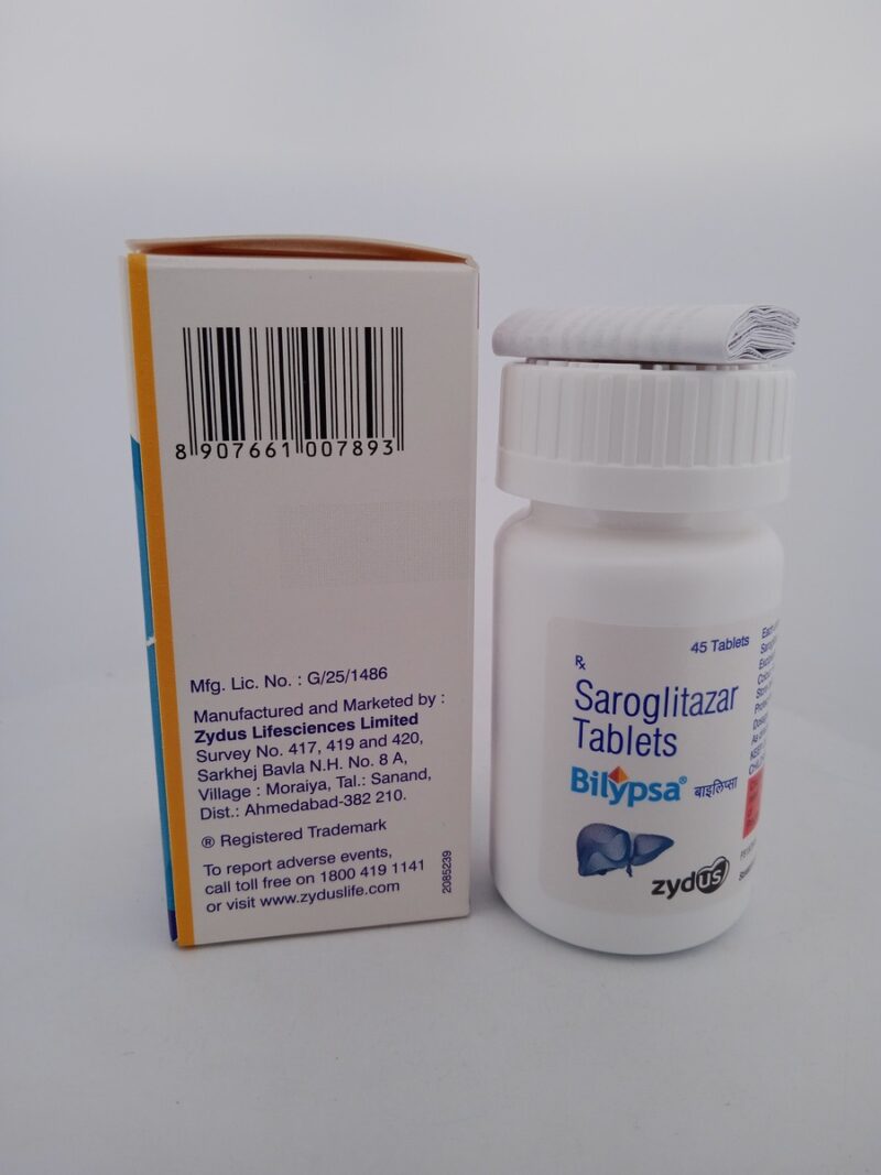 BILYPSA 4 MG - 1 BOTTLE OF 45 TABLETS - Image 2