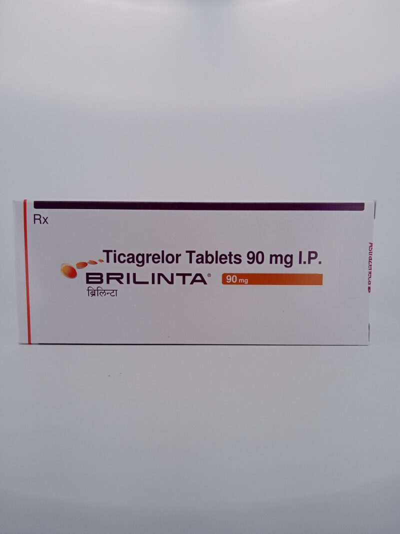 BRILINTA 90 MG - 14 TABLETS