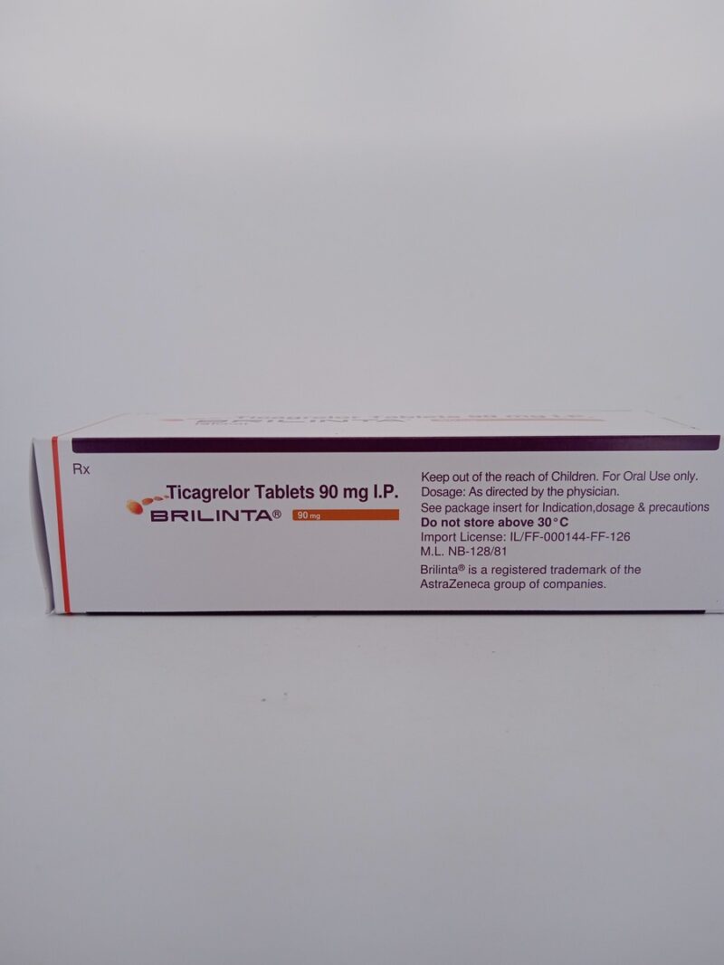 BRILINTA 90 MG - 14 TABLETS - Image 2