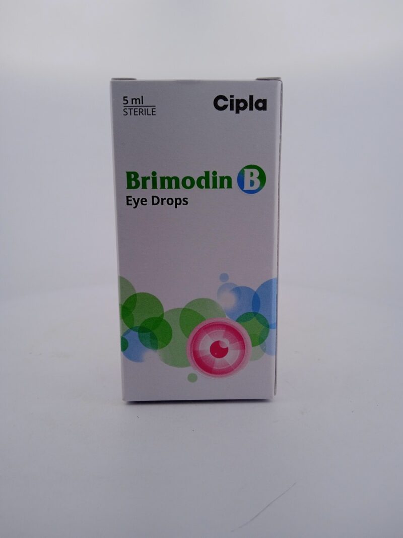 BRIMODIN B EYE DROPS - 1 BOTTLE OF 5ML