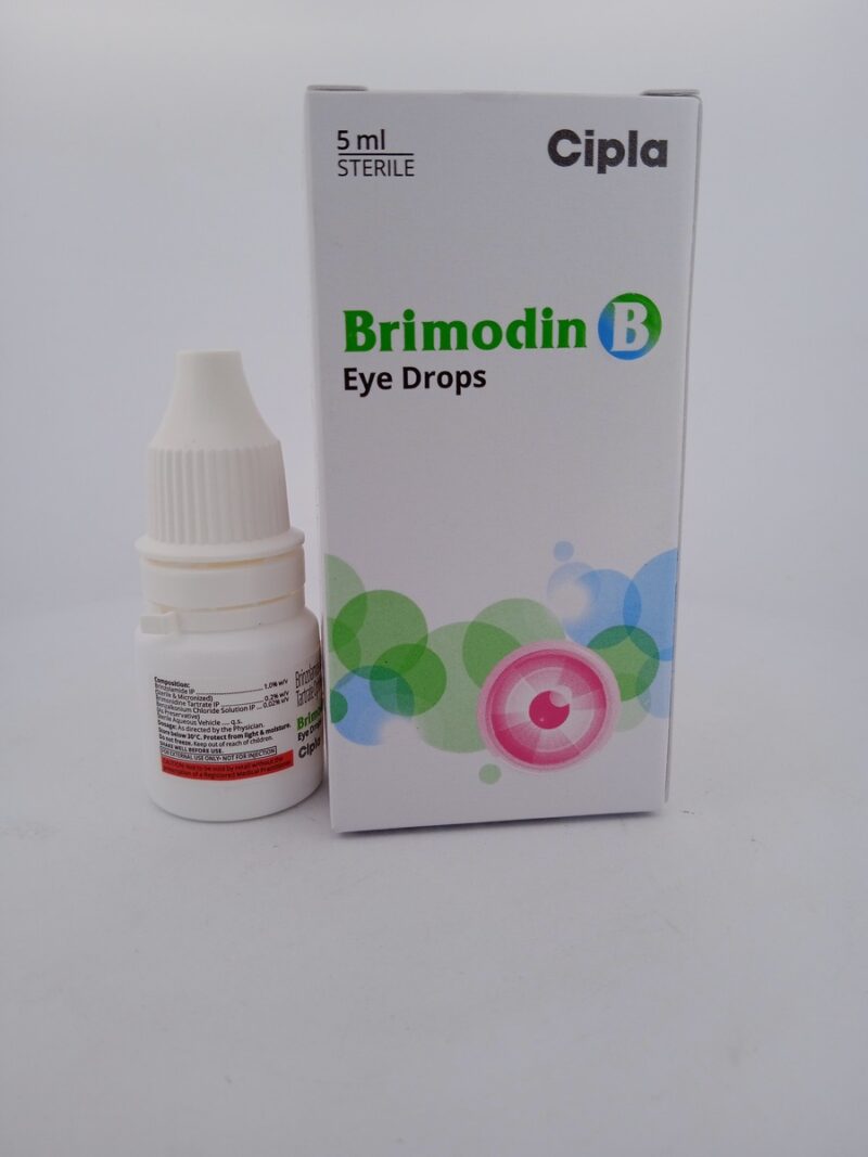 BRIMODIN B EYE DROPS - 1 BOTTLE OF 5ML - Image 3