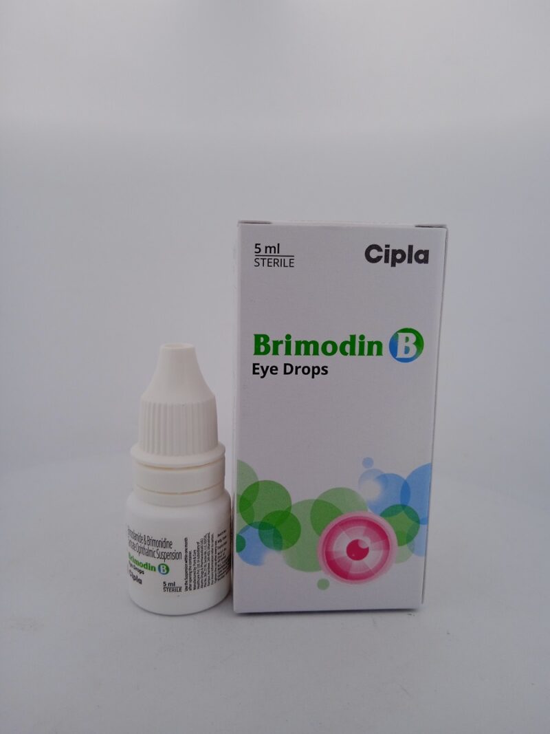 BRIMODIN B EYE DROPS - 1 BOTTLE OF 5ML - Image 4