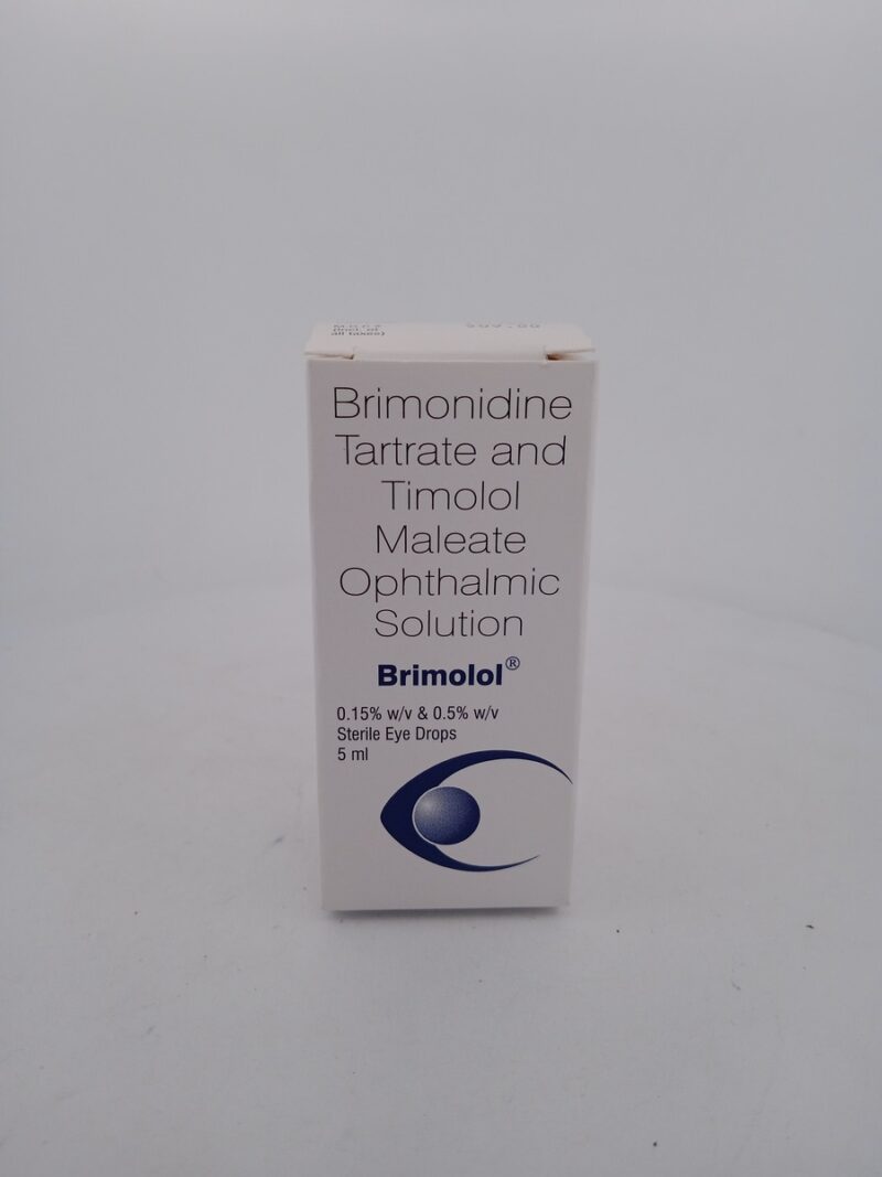 BRIMOLOL - 1 BOTTLE OF 5ML