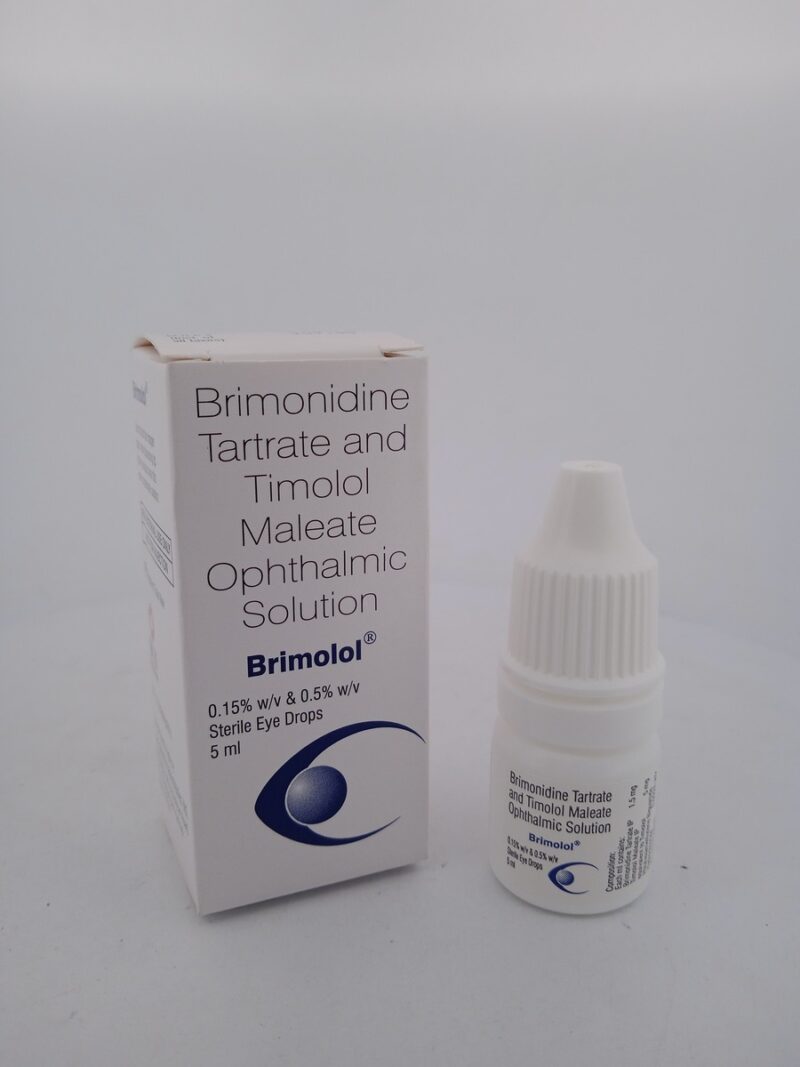 BRIMOLOL - 1 BOTTLE OF 5ML - Image 2