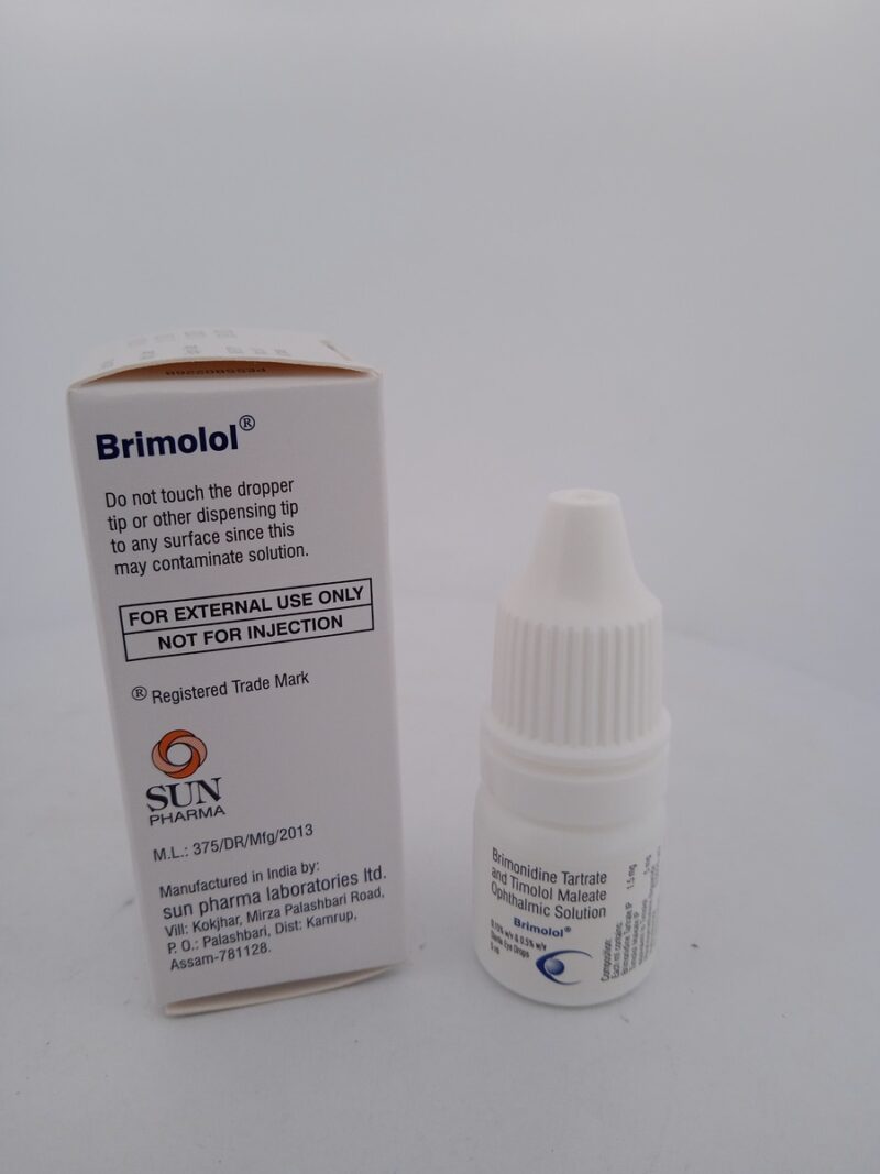 BRIMOLOL - 1 BOTTLE OF 5ML - Image 3