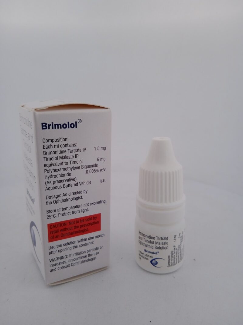 BRIMOLOL - 1 BOTTLE OF 5ML - Image 4